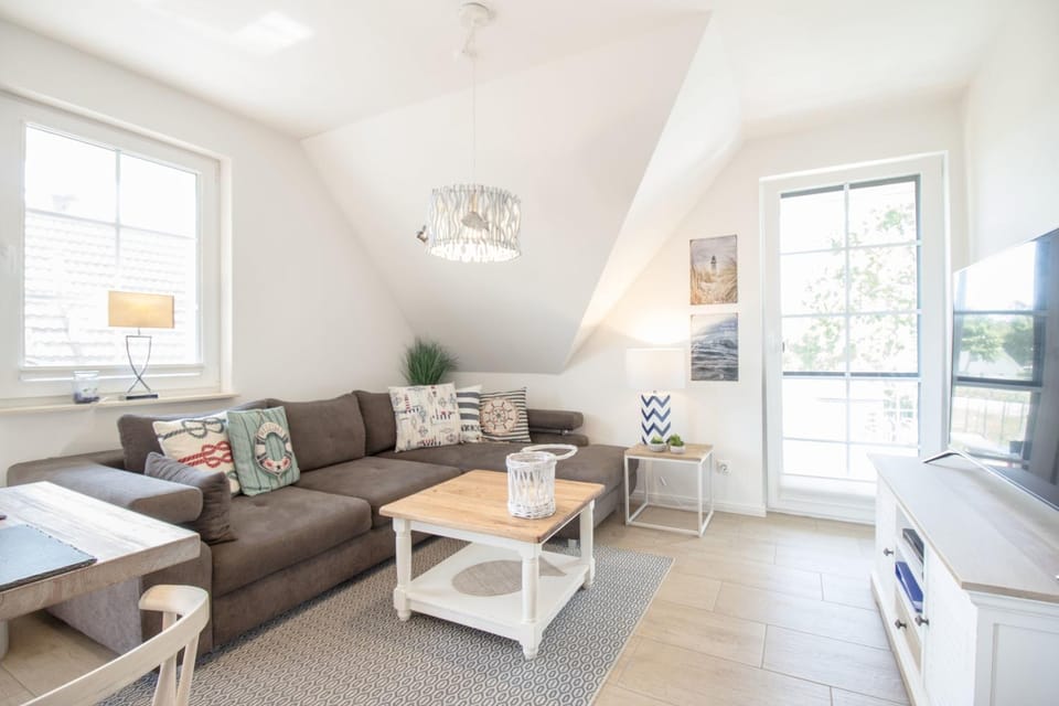 Glebbe 58 "Elmsfeuer" Wg 4 Apartment in Zingst