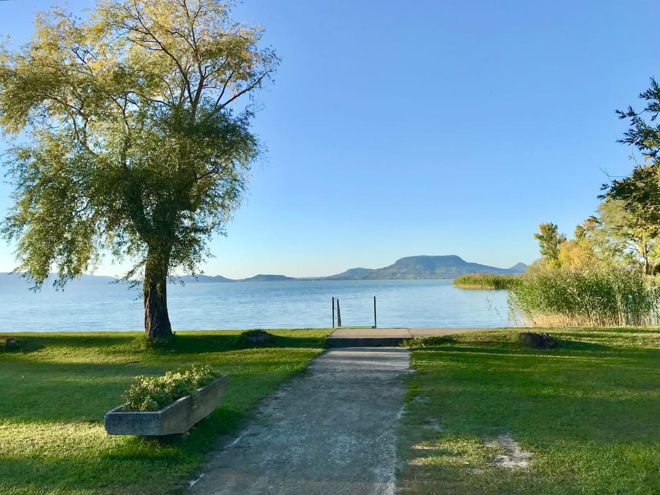 Natural landscape, Beach, Lake view