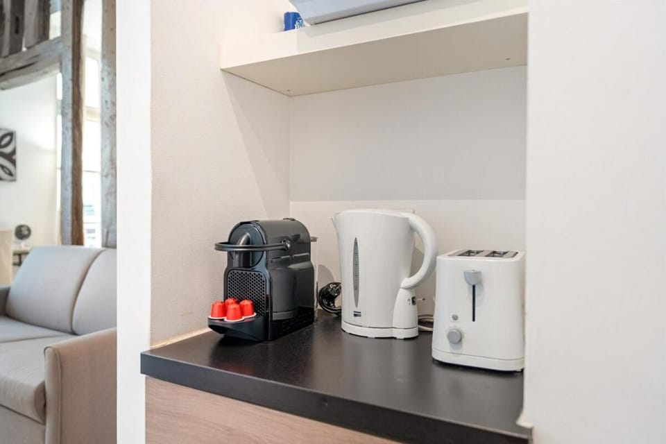 Grand Studio au coeur du marais - 4P Apartment in Paris