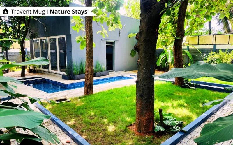 The Calms Villa by Travent Mug Villa in Karnataka