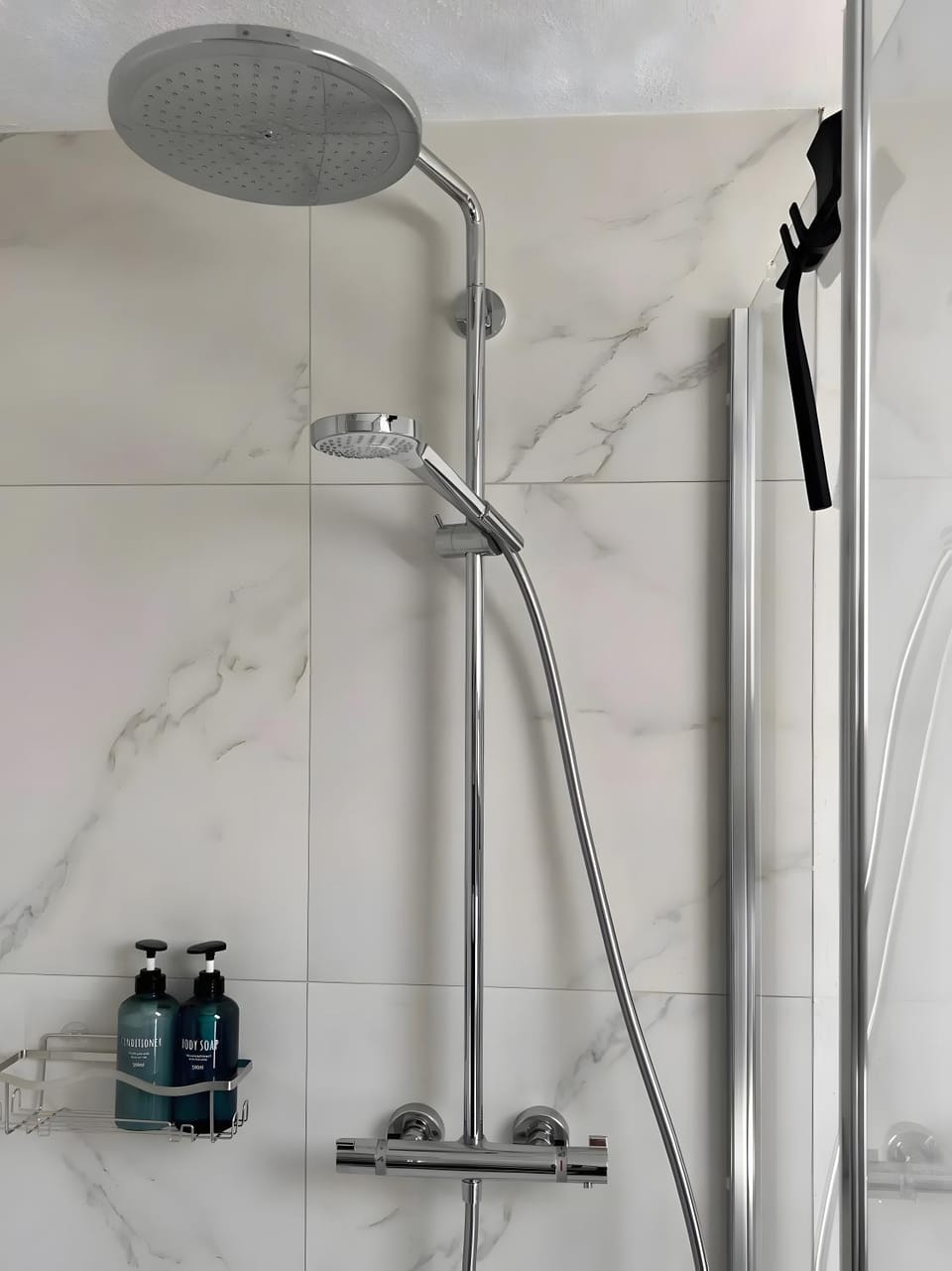 Bathroom, Living room