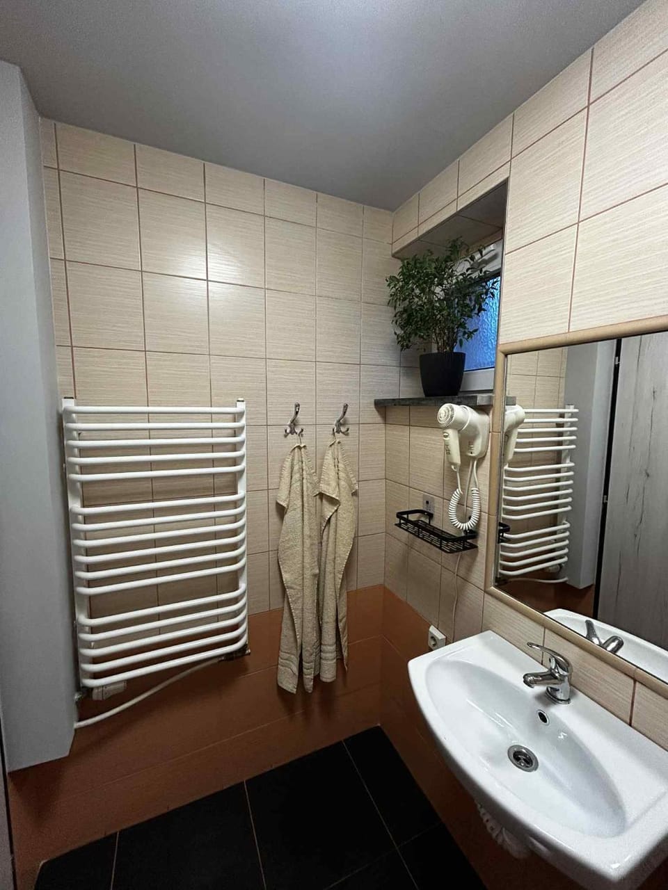 Shower, Bathroom, towels