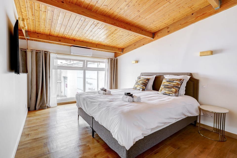 BM-Duplex with AC - Picpus Apartment in Paris
