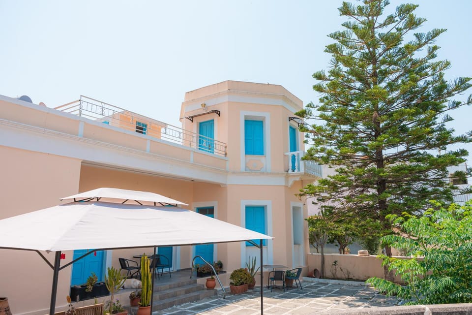 Property building, Garden