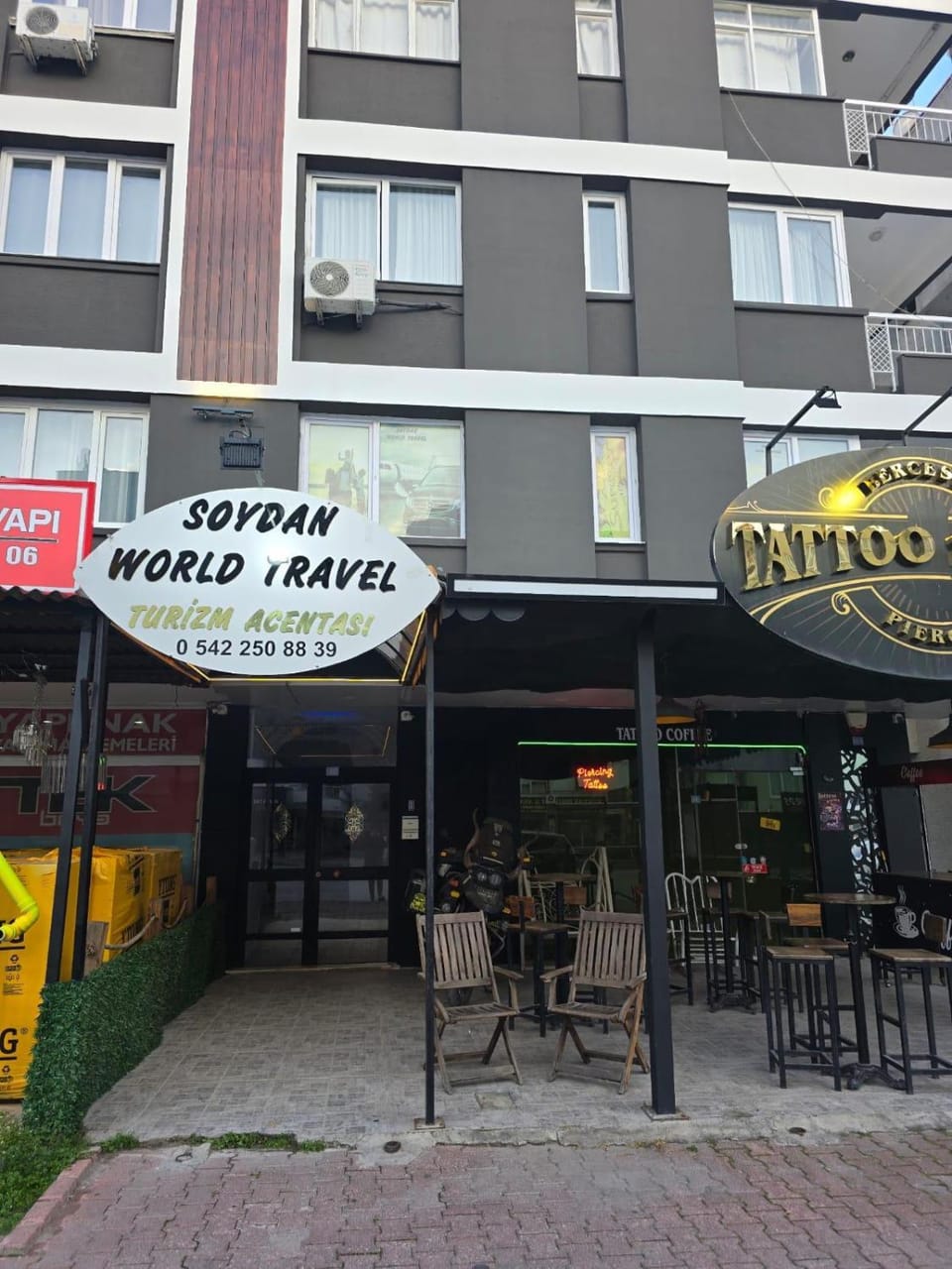 Soydan World Travel Apartment in Antalya