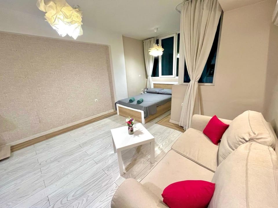 Winter Palace Vitosha View Studio Apartment in Sofia