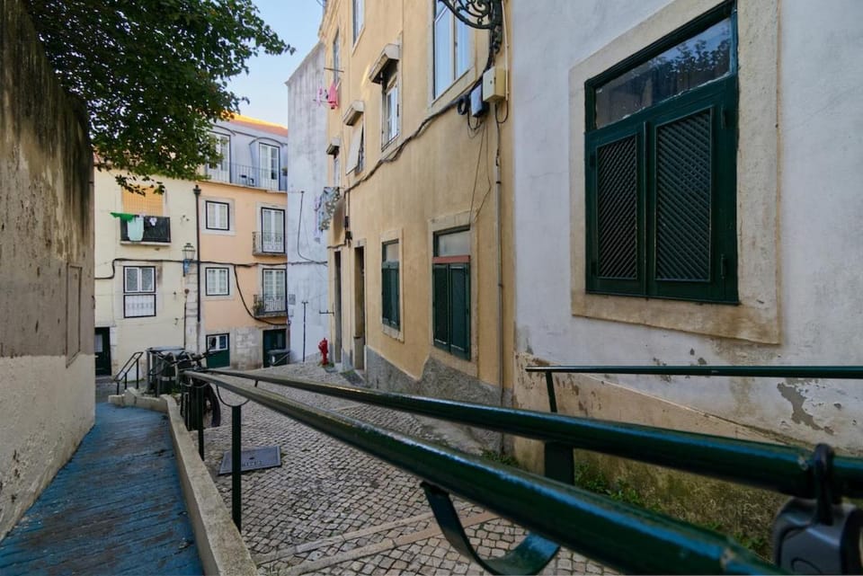 Cozy studio in Alfama Apartment in Lisbon