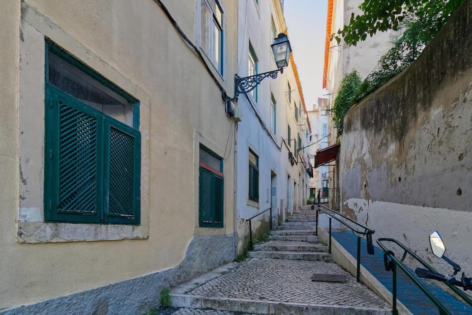 Cozy studio in Alfama Apartment in Lisbon