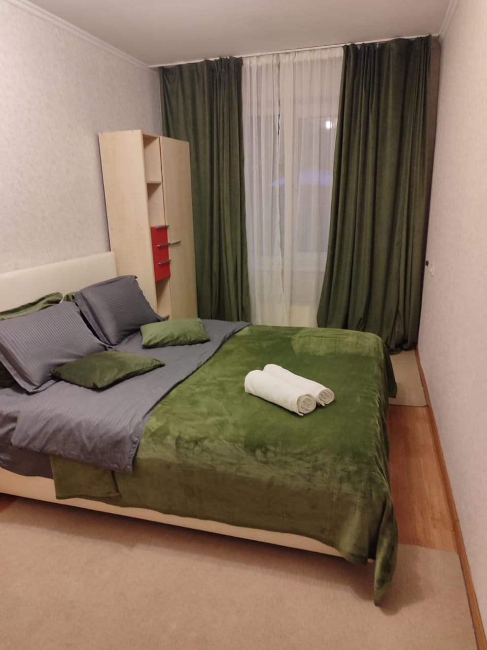 Квартира рядом с Цирком Apartment in Almaty