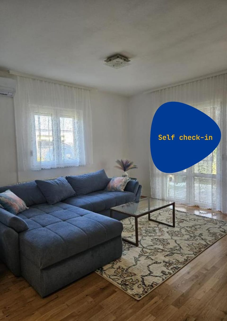 Communal lounge/ TV room, Living room, Seating area, Text overlay