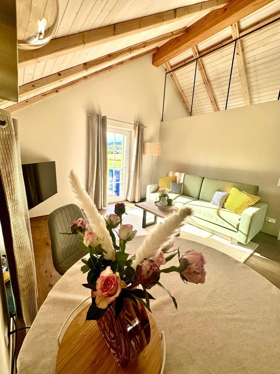 Property building, Living room