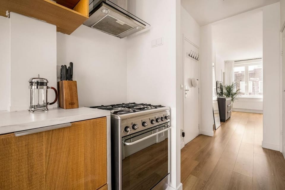 Light and quiet haven next to park Apartment in Amsterdam