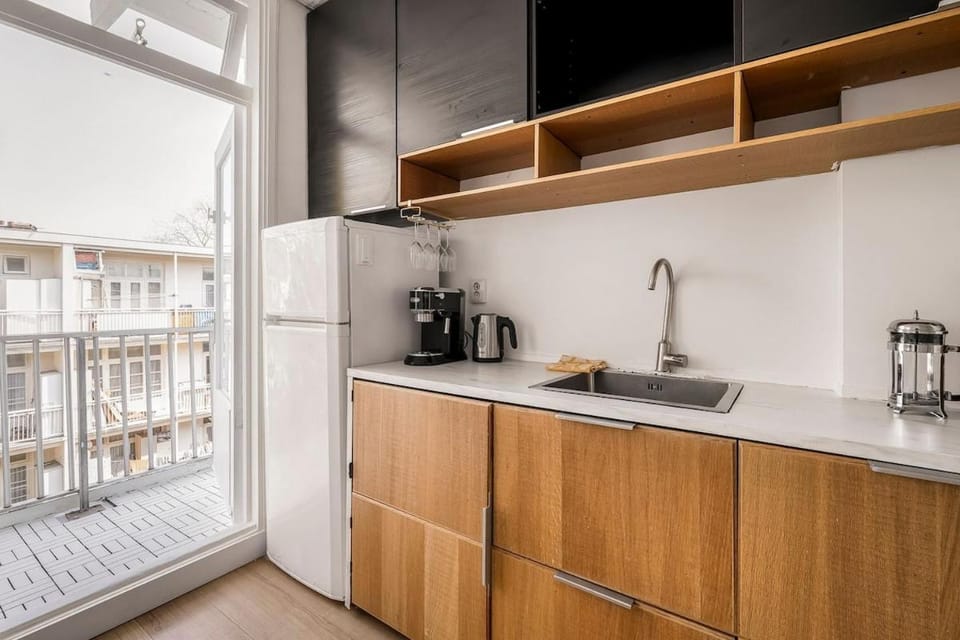 Light and quiet haven next to park Apartment in Amsterdam