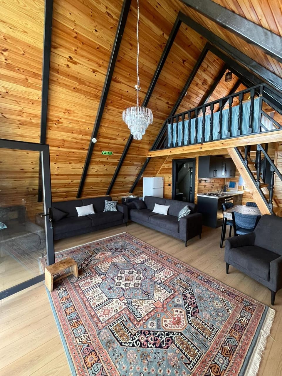 Atlas Bungalov Çaytepe House in Turkey