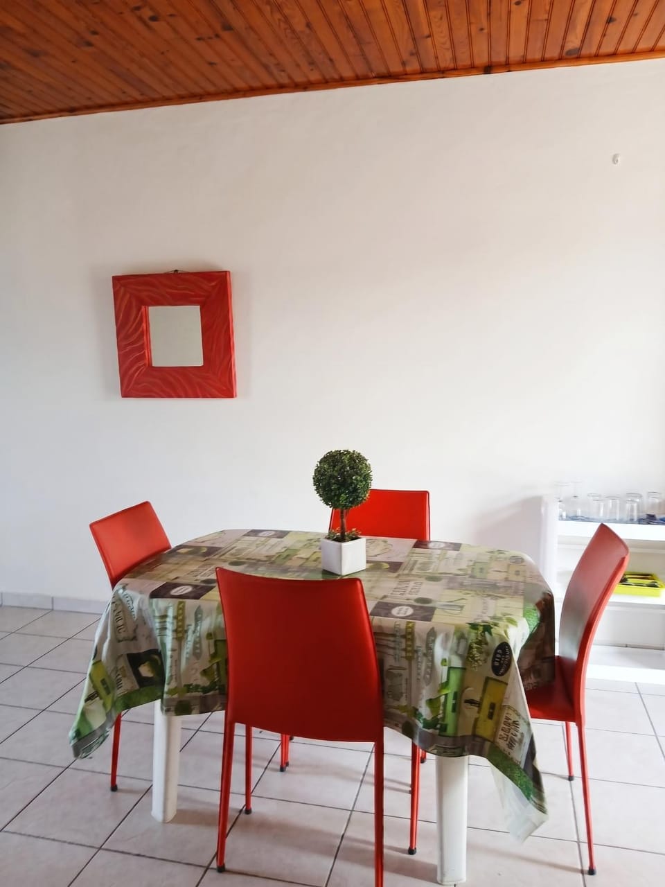 Dining area