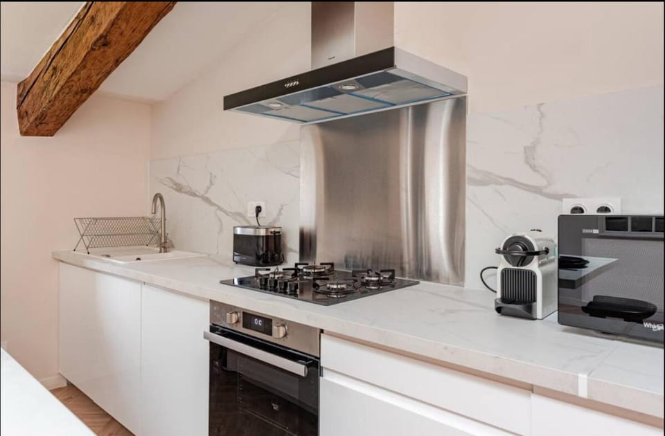 Le fort 7 Appart centre ville Apartment in L'Isle-sur-la-Sorgue