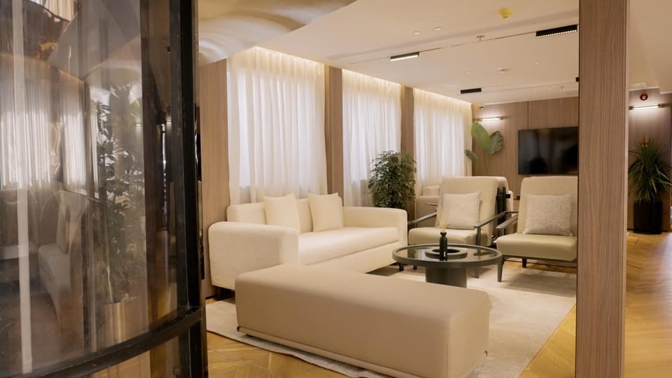 Seating area