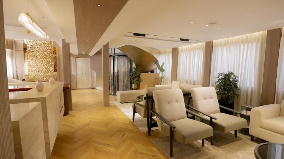 Seating area
