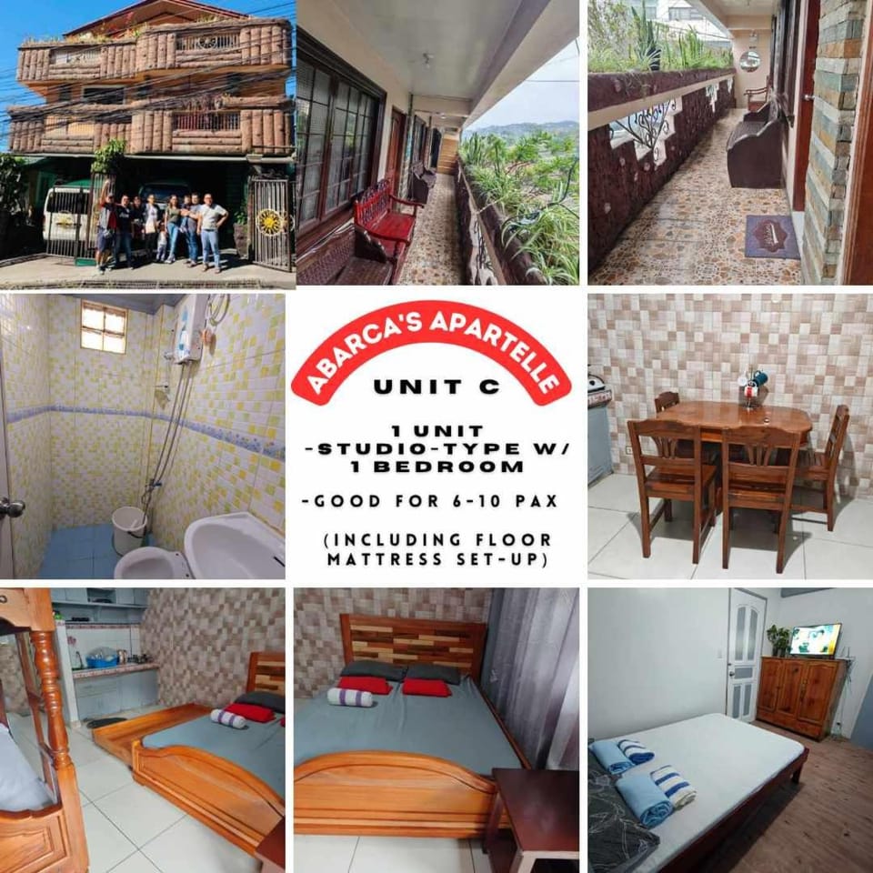 Abarca's Apartelle - Baguio City Transient Rooms Apartment in Baguio