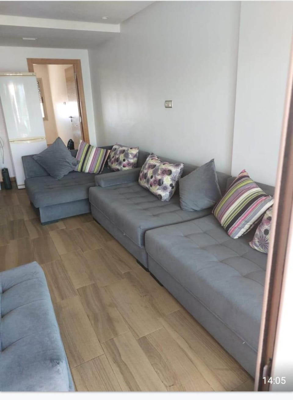Blue beach Apartment in Casablanca-Settat