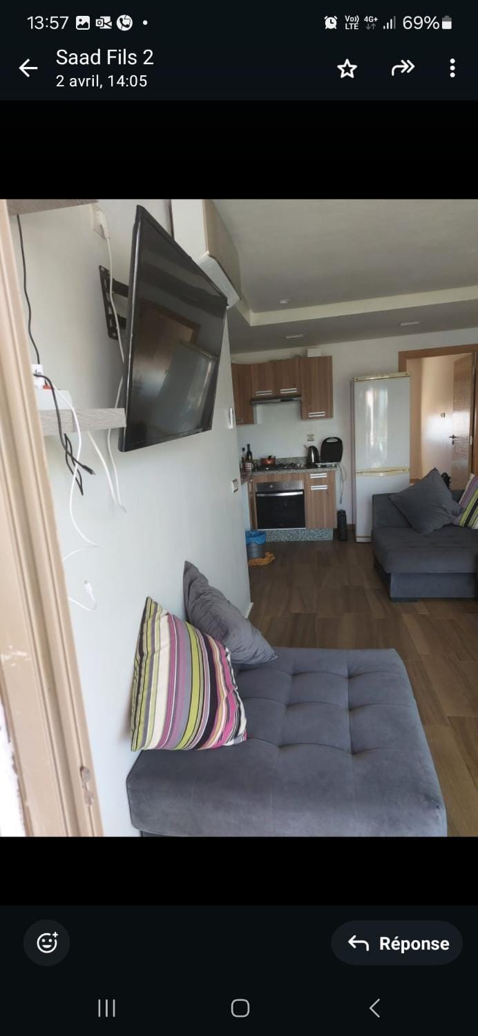 Blue beach Apartment in Casablanca-Settat