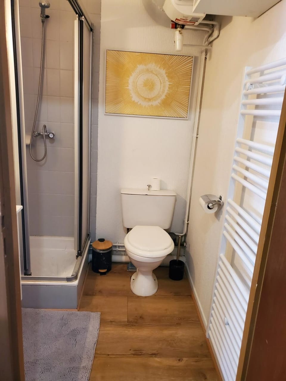 Shower, Toilet, Bathroom