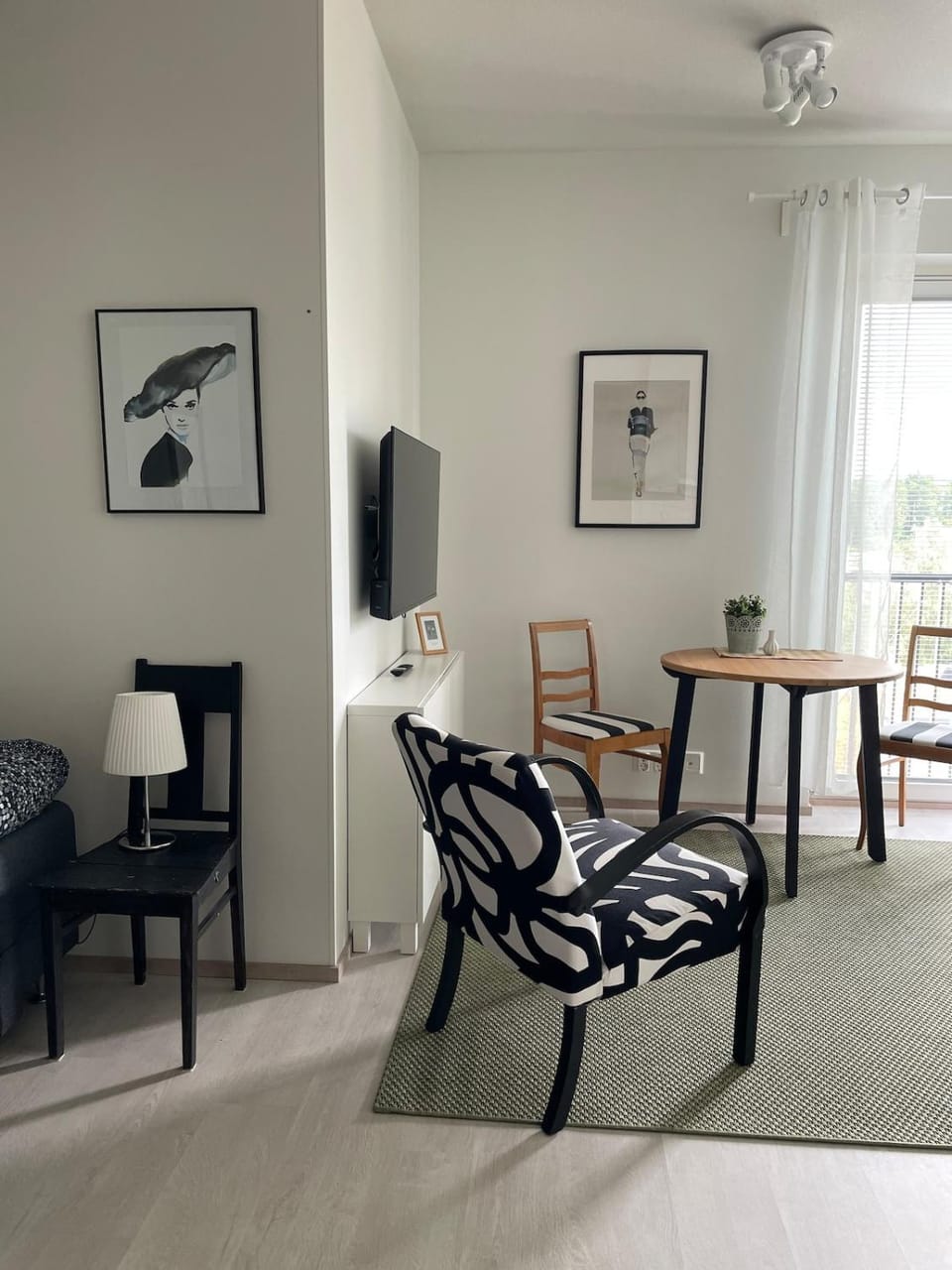 Seating area