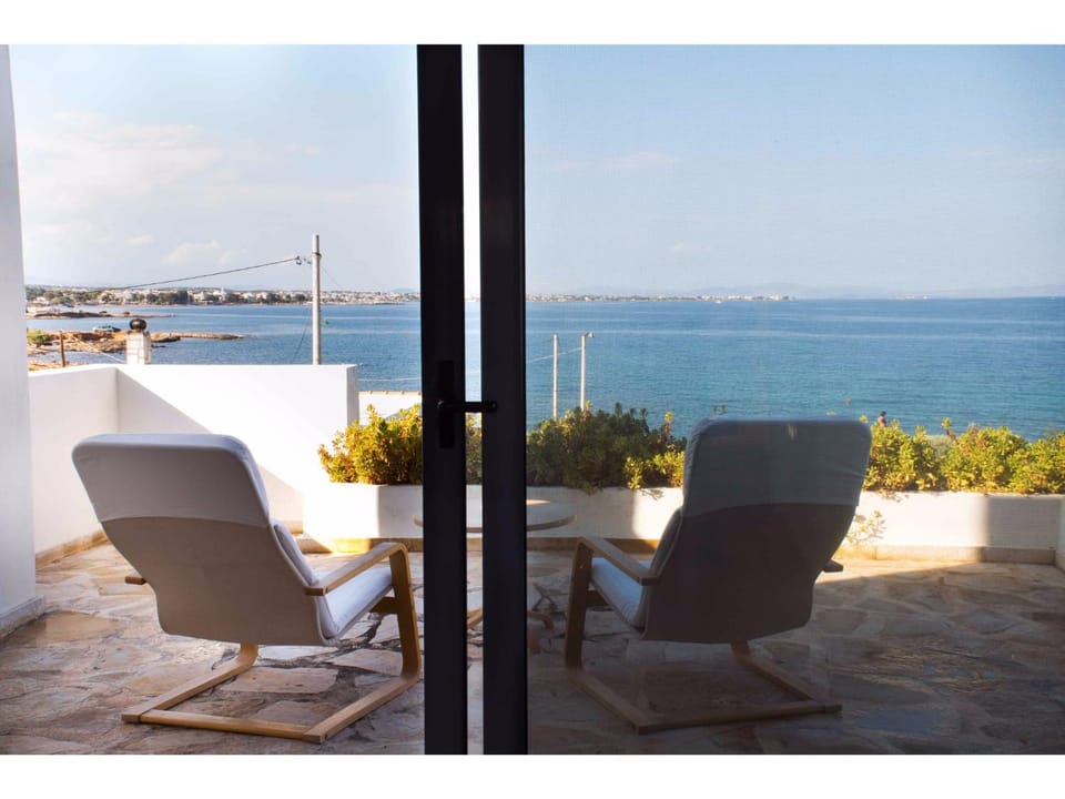 Balcony/Terrace, Pool view, Sea view