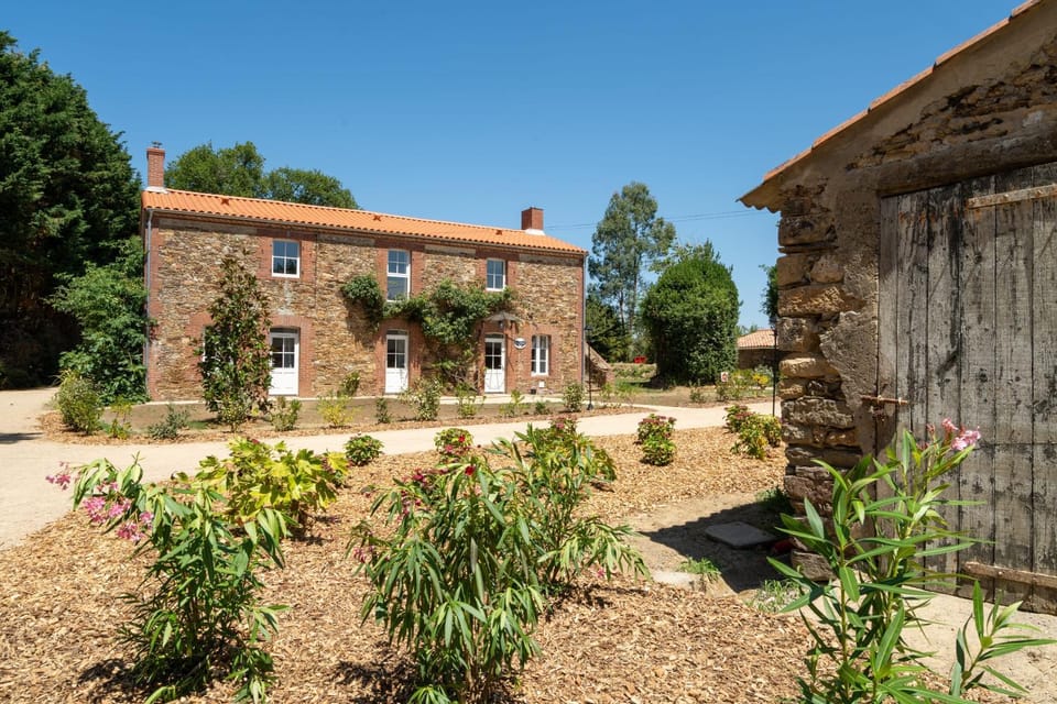 Domaine de l'Etablière - Le Hameau House in Les Sables-d'Olonne