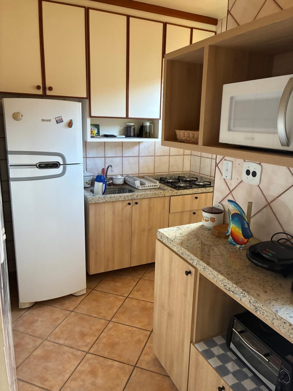 Apto Pé na Areia Praia do Peró Apartment in Cabo Frio