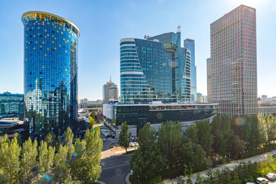 2-комнатная у Байтерека всё для комфортного отдыха Apartment in Kazakhstan