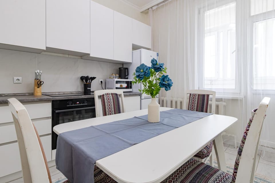 2-комнатная у Байтерека всё для комфортного отдыха Apartment in Kazakhstan