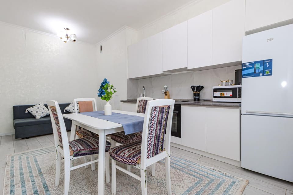 2-комнатная у Байтерека всё для комфортного отдыха Apartment in Kazakhstan