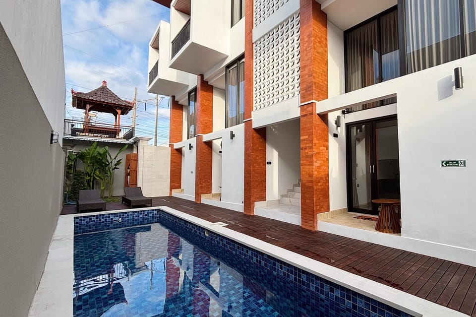 Property building, Day, Pool view