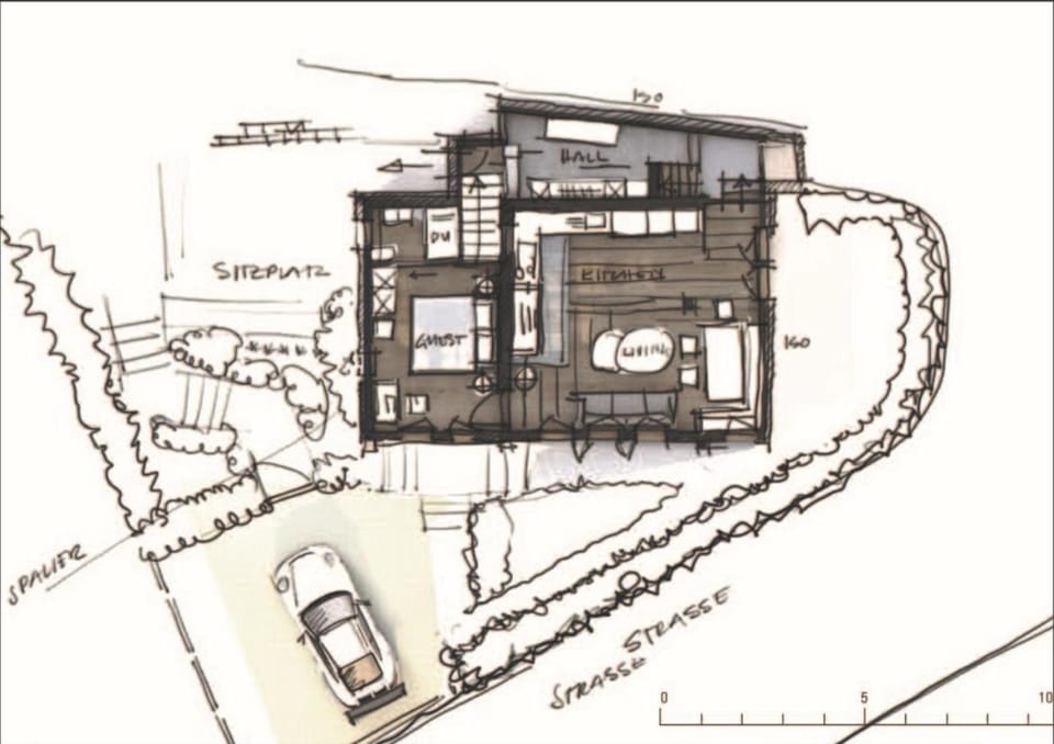 Heidi's Hideout - Private historic chalet by Heiti Gstaad Apartment in Saanen