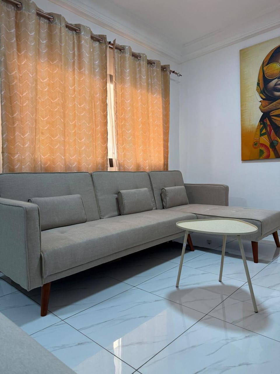 Living room, Seating area