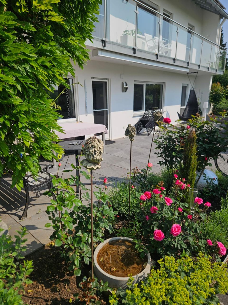 Garden view