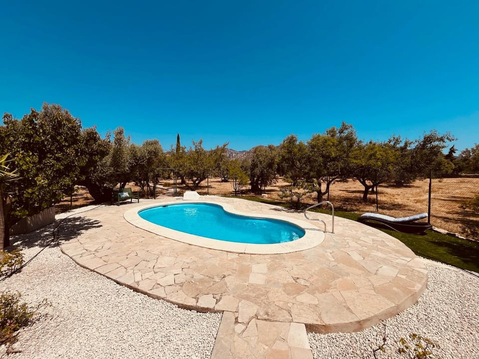 Natural landscape, Swimming pool