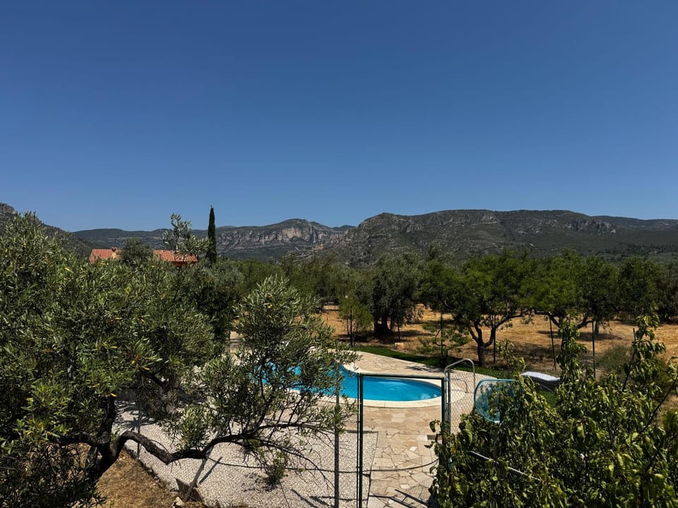 Natural landscape, Pool view