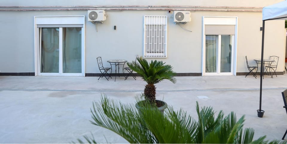Property building, Patio, View (from property/room), Balcony/Terrace, Breakfast