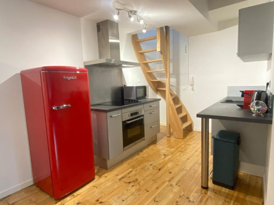 Le Ballainvillier - Appart calme en centre-ville Apartment in Clermont-Ferrand