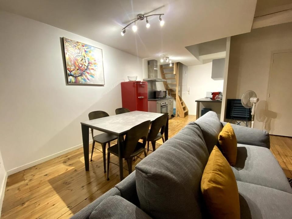 Le Ballainvillier - Appart calme en centre-ville Apartment in Clermont-Ferrand