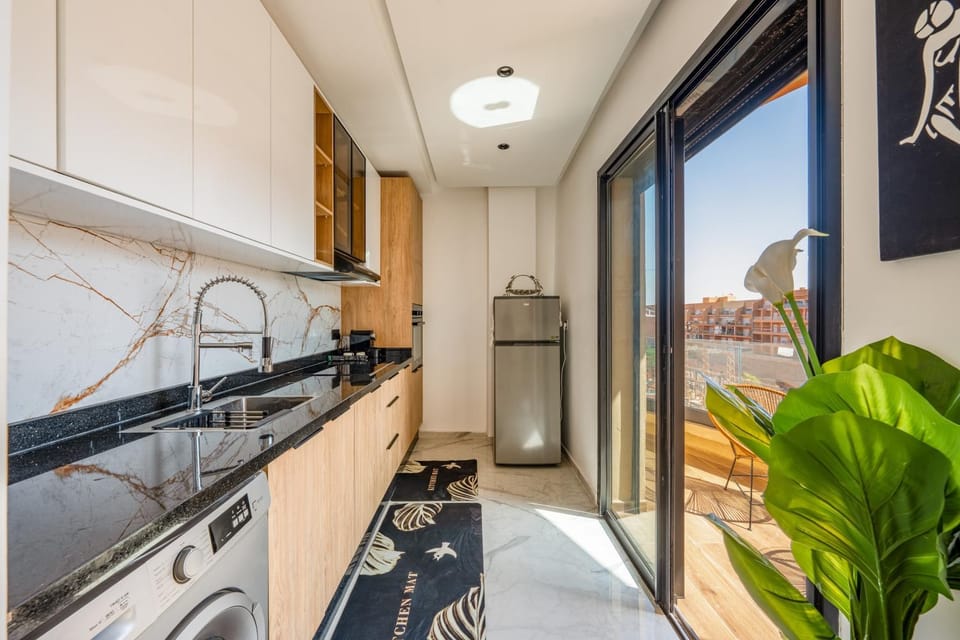 Kitchen or kitchenette, dishwasher, minibar, pet friendly, stove, washing machine, dryer