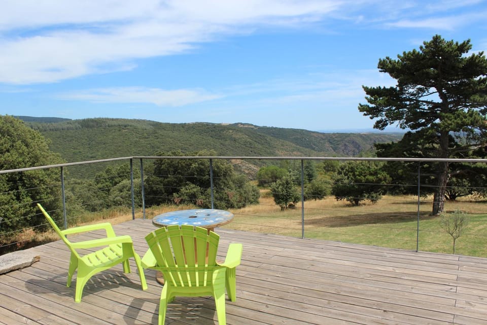 Natural landscape, View (from property/room), Balcony/Terrace, Mountain view