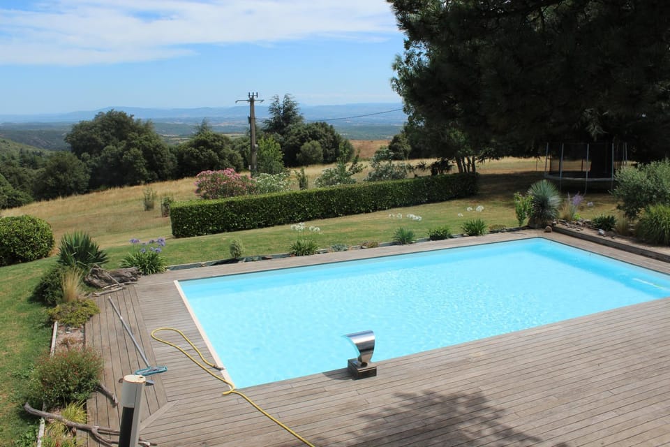 Natural landscape, Garden view, Pool view, Swimming pool