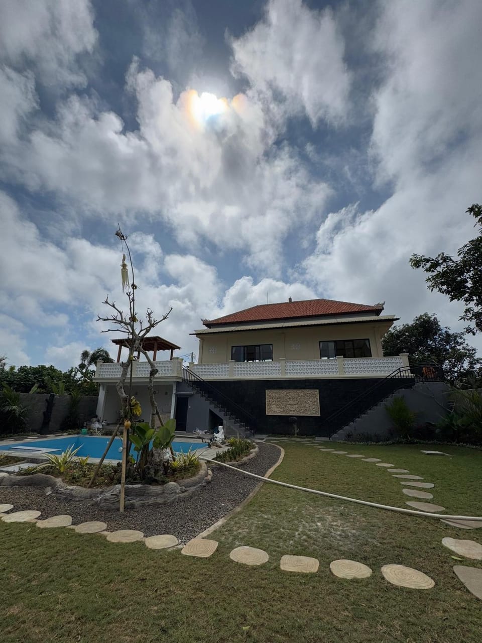 Palm Leaf Villa in Bali