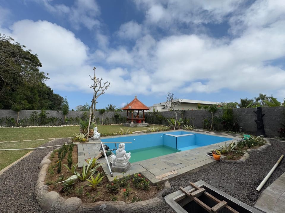 Palm Leaf Villa in Bali