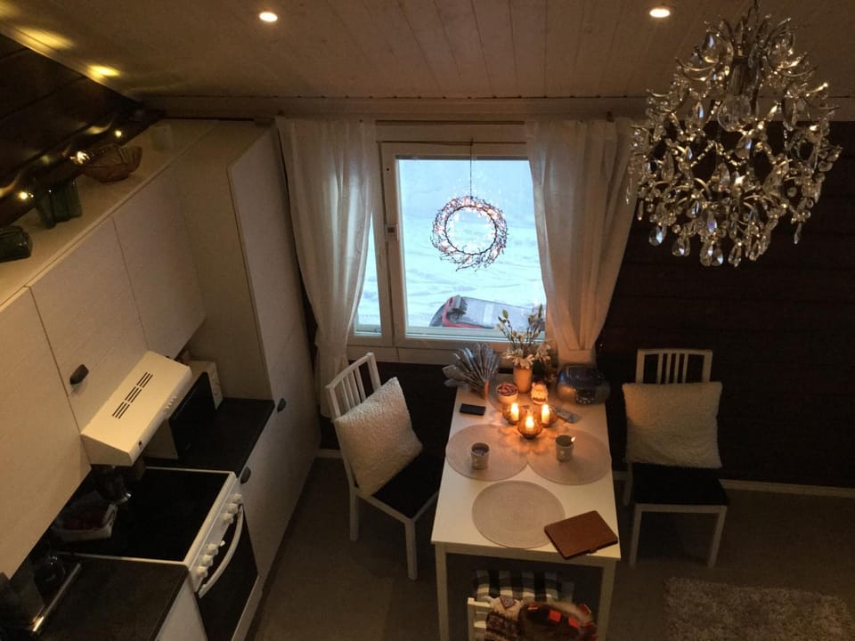 Decorative detail, Dining area