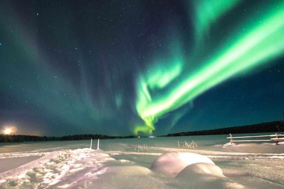Nellim Holiday Home, Sámi Village House in Lapland