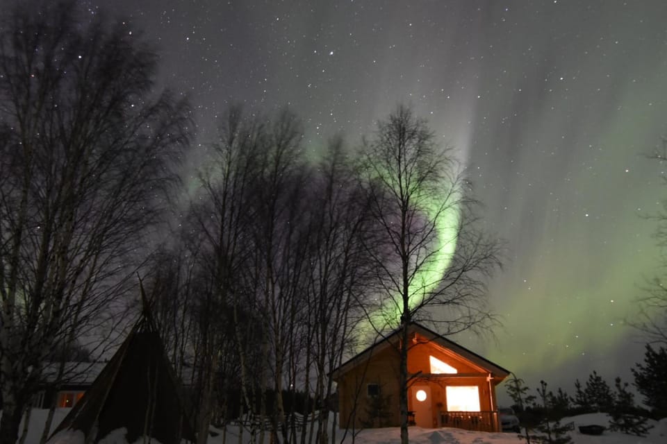 Nellim Holiday Home, Sámi Village House in Lapland
